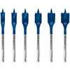Image de Trousse de 6 mèches plates SelfCut Speed 13 - 25 mm - BOSCH EXPERT - 2608900333