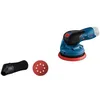 Image de Ponceuse excentrique - BOSCH PROFESSIONAL - GEX 12V-125 - Moteur sans charbon - Plateau 125 mm - Sans batterie