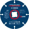 Image de Disque à tronçonner - BOSCH EXPERT - 2608901193 - 125mm - Technologie Carbure - Multimatériaux
