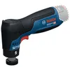 Image de Ponceuse excentrique sans fil BOSCH PROFESSIONAL - GEX 12V-77 - 12V - 32 mm - 2 plateaux de ponçage (adhésif autoaggripant)
