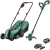Image de Bosch Pack 18V Tondeuse EasyMower + coupe-bordures EasyGrassCut + x1 Batterie 4 0 Ah et Chargeur