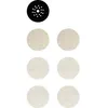 Image de Bosch Accessories 2608901667 Grille abrasive pour ponceuse pour cloison sèche Grain 80 120 180 (Ø) 225 mm 1 set