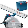 Image de Scie plongeante GKT 55 GCE + Rail 140 cm FSN 1400 JK BOSCH PRO - 0615990M9D