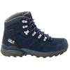 Image de Chaussures de marche de randonnée femme Jack Wolfskin Refugio Texapore 36/43 - dark blue/grey - 38