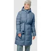 Image de Doudoune femme Jack Wolfskin Frozen Lake - Bleu givre - Ski - Imperméable - Respirant