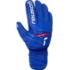 Image de Gants enfant - Reusch - Attrakt Silver - Bleu profond - Respirant - Non imperméable