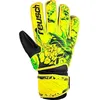 Image de Gants de gardien Reusch Attrakt Solid - safety yellow/black - Taille 8