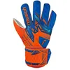 Image de Gants gardien football - Attrakt Solid Finger Support Junior - Renforts Finger Support - Serrage scratch - Orange