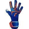 Image de Gants de gardien Reusch Attrakt Freegel Fusion Goaliator - blu/shock orang