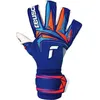 Image de Gants de gardien Reusch Attrakt Gold X Evolution - sharp blu/wht/shock orng