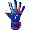 Image de Gants de gardien Reusch Attrakt Gold X NC - bleu/orange