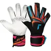 Image de Gants de gardien Reusch Attrakt Advance Evolution Glueprint - blck/aqua blu/shock orng