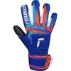 Image de Gants de gardien Reusch Attrakt Infinity Evolution NC - sharp blu/shock orng/blck
