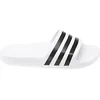Image de ADIDAS Mules Adilette Aqua - Blanc