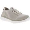 Image de Basket Rieker Knitup - Femme - Beige - Slipper - Lacets élastiques - Confort exceptionnel