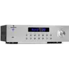 Image de Amplificateur Stéréo 4 Zones - AUNA - AV2-CD850BT - 8 x 50W RMS - Bluetooth - USB - Design Rétro Argent
