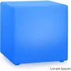 Image de Cube lumineux - BLUMFELDT - Shinecube XL - 16 couleurs - 4 modes - Étanche IP68