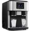 Image de Machine à glaçons Klarstein Eiszeit Crush - glace pilée - 18kg/24h - 2 tailles - 18 L - Argent