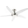 Image de Ventilateur de plafond - KLARSTEIN - Bolero - 134 cm - 55W - Télécommande - Blanc