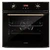 Image de Four encastrable Klarstein Elizabeth - 6 fonctions - 2200W - Nettoyage facile - Classe A - Design rétro noir