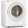 Image de Sèche-linge compact Klarstein Jet Set 2500 - 25 kg - Evacuation - Blanc