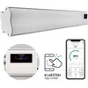 Image de Radiateur infrarouge Klarstein Cosmic Beam Smart 24 - Contrôle par appli - Blanc