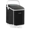 Image de Machine à glaçons - KLARSTEIN - Arctic Porter - 12kg/24h - Acier inoxydable - Fonction autonettoyante