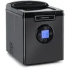 Image de Machine à glaçons - Klarstein Icemeister 2G - 3 tailles de cubes - 12kg-24h - 18L - affichage LCD - acier - gris