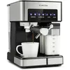 Image de Machine expresso - Klarstein - 1350W - Cafetière - 20 Bar - 18L - Panneau de contrôle tactile - Gris