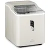 Image de Machine à glaçons - Klarstein Albaron - 12 kg-24 h - 2 tailles - Temps de production : 9 minutes - 15 L - Ecran LCD - Crème