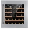Image de Cave à vin encastrable - Klarstein Vinsider 36 Built-In Uno - 36 bouteilles 92 L - Acier inoxydable - Gris