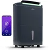 Image de Klarstein Déshumidificateur dair électrique Smart Contrôle APP WiFi Absorbeur dHumidité 40L 35 à 45 m² Gris