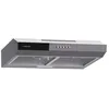 Image de Klarstein Contempo 60 Hotte aspirante encastrée 60 cm 200 m³/h LED Acier inoxydable Acrylique Argent