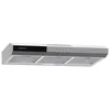 Image de Hotte aspirante encastrée Klarstein Contempo 90 - Acier inoxydable - 90 cm - 200 m³/h - LED - Argent