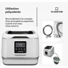 Image de Lave-vaisselle portable - KLARSTEIN - SilentScrub - Écran tactile - 7 programmes - 3 couverts - Blanc
