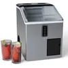 Image de Klarstein Bullet Ice Shaved Ice Maker 15 kg de production de glace Bullet & Shaved Ice Acier inoxydable
