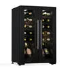 Image de Cave à vin - KLARSTEIN - Shiraz - 2 zones de réfrigération - Éclairage LED - Commande tactile