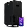 Image de Klarstein DryFy Grand Smart 70L Déshumidificateur dair WiFi minuterie 24h réservoir anti-moisissure pour cave & pièces 60-90 m²