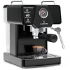 Image de Klarstein Machine à expresso Libeica 1350 W 19 bars Machine à café barista tactile affichage de la température et de la pression