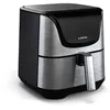 Image de Klarstein AeroVital Deluxe Airfryer Friteuse à air chaud 54 L 1700 W 8 programmes 200°C Minuterie Argent