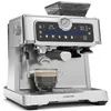 Image de Klarstein GrandPresso Machine à expresso 20 bars broyeur intégré mousseurde lait Machine à café barista Argent