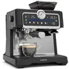 Image de Klarstein GrandPresso Machine à expresso 20 bars broyeur intégré mousseurde lait Machine à café barista Noir