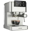 Image de SteelPresso 1350W 20bar Tactile Machine Expresso Argent
