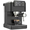 Image de Klarstein SteelPresso Machine à expresso porte-filtre Machine à café barista Écran tactile 20 bars Inox Noir