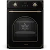 Image de Klarstein Victoria Slim Four encastrable Slim 45 cm 49 L 10 fonctions Mode de nettoyage vapeur 2000 W Noir