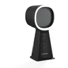Image de Klarstein WanderVent Mini Hotte aspirante 200 m³/h 60 dB Éclairage Hotte portable puissante et efficace fonctionnement pile Noir