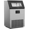 Image de Klarstein Machine à glaçons professionnelle jusqu’à 55 kg/24 heures de glace écran LED Auto nettoyante Minuterie Gris