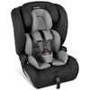 Image de Siège auto - TECTAKE - Siège auto EMELY avec réducteur dassise amovible harnais à 5 points norme i-Size ISOFIX - Gris