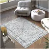Image de TAPIS - TECTAKE - Tapis design vintage ALIYA avec motif oriental à poils courts doux - 160x230cm