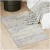 Image de TAPIS - TECTAKE - Tapis design vintage DALIA à poils courts doux lavable et antidérapant - 80x150cm